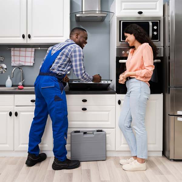 is it more cost-effective to repair my cooktop or should i consider purchasing a new one in Red Cedar Wisconsin